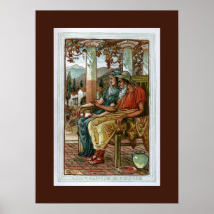 Philemon en Baucis Poster