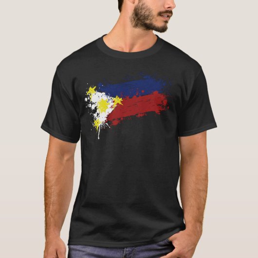PhilFlagSylize T-shirt (Voorkant)
