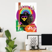 Philia Love Poster (Thuiskantoor)