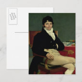 Philibert Riviere 1805 Briefkaart (Voorkant / Achterkant)