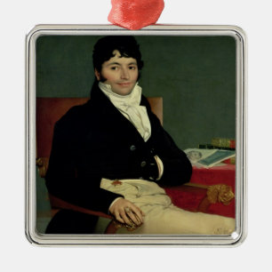 Philibert Riviere 1805 Metalen Ornament