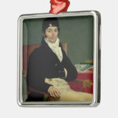 Philibert Riviere 1805 Metalen Ornament (Links)