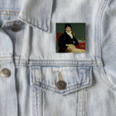 Philibert Riviere 1805 Vierkante Button 5,1 Cm (In situ)