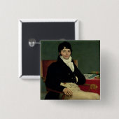 Philibert Riviere 1805 Vierkante Button 5,1 Cm (Voorkant /achterkant)