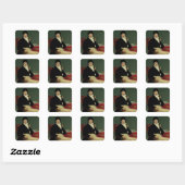 Philibert Riviere 1805 Vierkante Sticker (Vel)