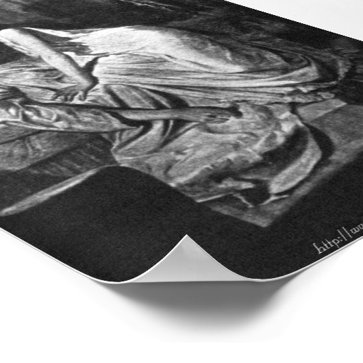 Philip Burne-Jones - The Vampire, 1897 Poster (Hoek)