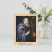 Philip de Apostle Peter Paul Rubens portret Briefkaart (Staand voorkant)