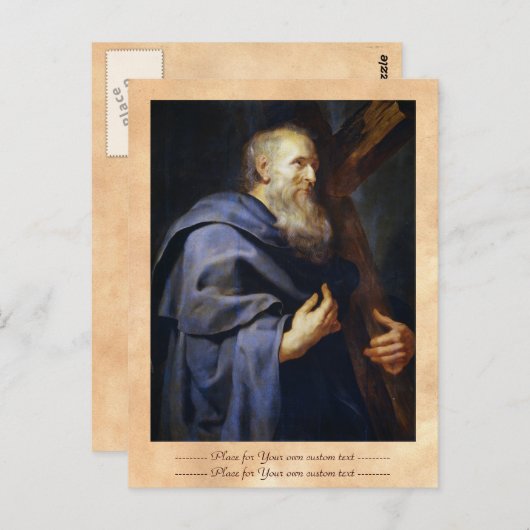 Philip de Apostle Peter Paul Rubens portret Briefkaart (Voorkant / Achterkant)