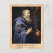 Philip de Apostle Peter Paul Rubens portret Briefkaart (Voorkant)