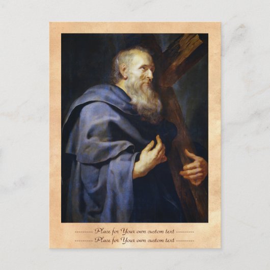 Philip de Apostle Peter Paul Rubens portret Briefkaart (Voorkant)