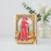 Philip de Goede Hertog van Bourgogne Briefkaart (Staand voorkant)