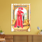 Philip de Goede Hertog van Bourgogne Canvas Afdruk (Insitu (Woonkamer))