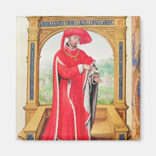 Philip de Goede Hertog van Bourgogne Magneet