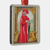 Philip de Goede Hertog van Bourgogne Metalen Ornament (Rechts)