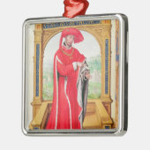 Philip de Goede Hertog van Bourgogne Metalen Ornament (Links)