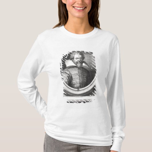 Philip de Mornay, graaf van Plessis T-shirt (Voorkant)