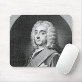 Philip Dormer Stanhope, gegraveerd door John Simon Muismat (Met muis)