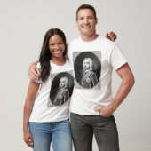Philip Dormer Stanhope, gegraveerd door John Simon T-shirt (Unisex)