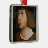 Philip I van Spanje Metalen Ornament (Rechts)