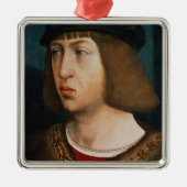 Philip I van Spanje Metalen Ornament (Voorkant)