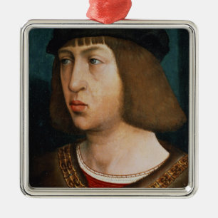 Philip I van Spanje Metalen Ornament