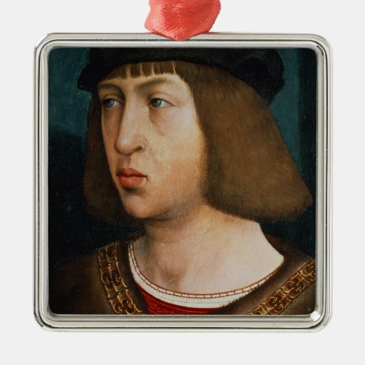 Philip I van Spanje Metalen Ornament (Voorkant)