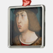 Philip I van Spanje Metalen Ornament (Links)