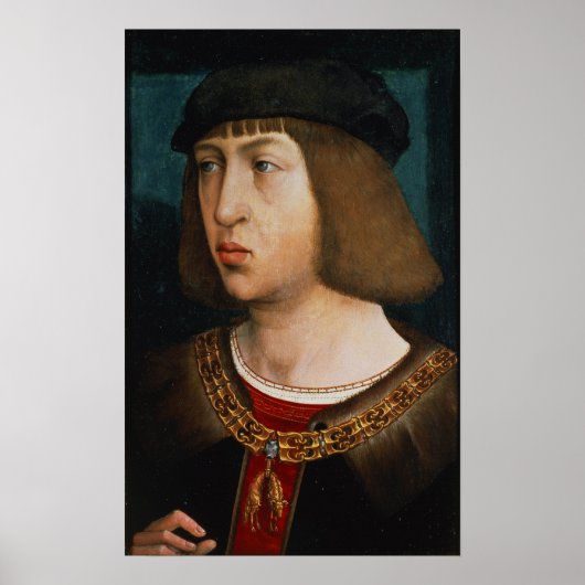 Philip I van Spanje Poster (Voorkant)