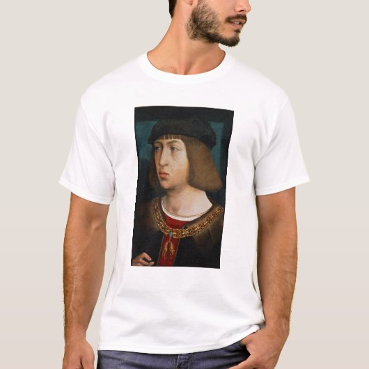 Philip I van Spanje T-shirt (Voorkant)