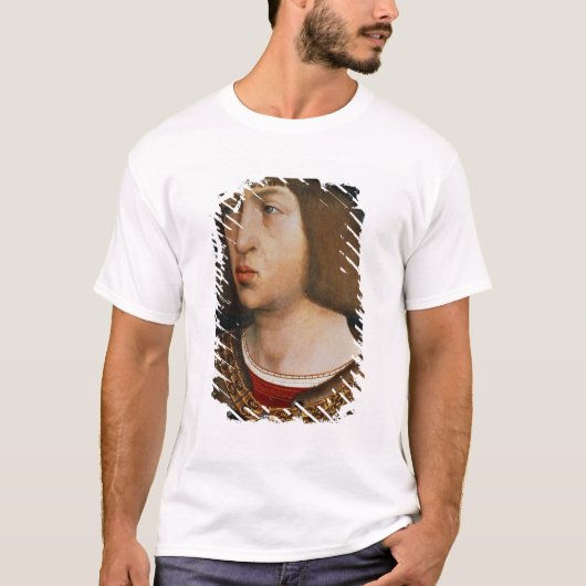 Philip I van Spanje T-shirt (Voorkant)