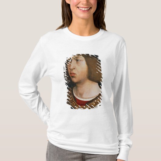 Philip I van Spanje T-shirt (Voorkant)