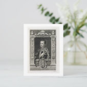 Philip II (1527-98) King of Spain from 1556, engra Briefkaart (Staand voorkant)