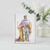 Philip II (1527-98) King of Spain from 'Receuil de Briefkaart (Staand voorkant)