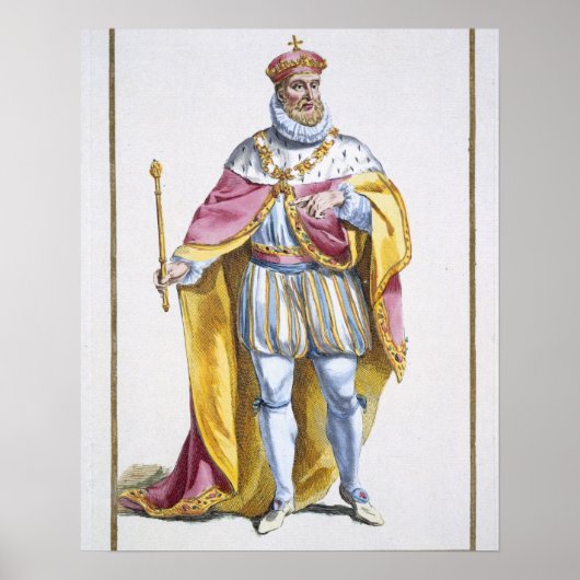 Philip II (1527-98) King of Spain from 'Receuil de Poster (Voorkant)