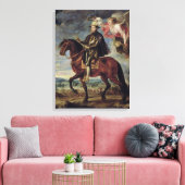 Philip II Crowned by Victory, 1628 Canvas Afdruk (Insitu (Woonkamer))