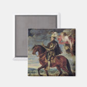 Philip II Crowned by Victory, 1628 Magneet (Voorkant / Achterkant)