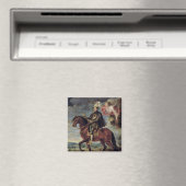 Philip II Crowned by Victory, 1628 Magneet (Insitu (Vaatwasser))