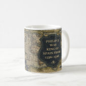 Philip II Historische Mok (Voorkant rechts)