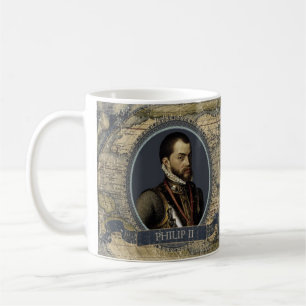 Philip II Historische Mok