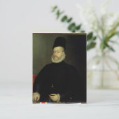 Philip II van Spanje 1565 Briefkaart (Staand voorkant)