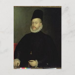 Philip II van Spanje 1565 Briefkaart