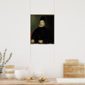 Philip II van Spanje 1565 Poster (Keuken)