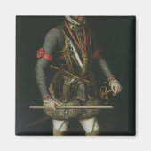 Philip II van Spanje Magneet (Voorkant)