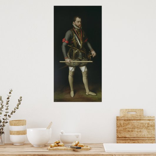 Philip II van Spanje Poster (Keuken)