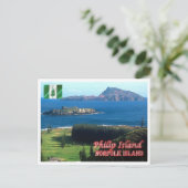 Philip Island - Norfolk Island - Briefkaart (Staand voorkant)