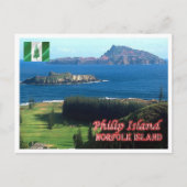 Philip Island - Norfolk Island - Briefkaart (Voorkant)