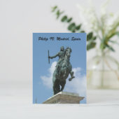 Philip IV Briefkaart (Staand voorkant)