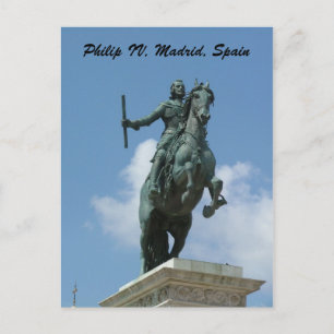Philip IV Briefkaart