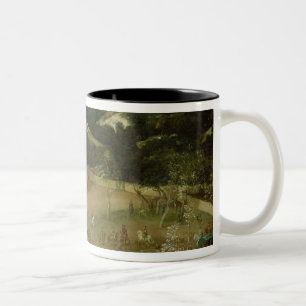 Philip IV Hunting Wild Boar, c.1632-7 Tweekleurige Koffiemok