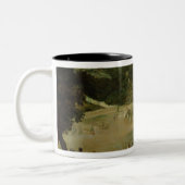 Philip IV Hunting Wild Boar, c.1632-7 Tweekleurige Koffiemok (Links)